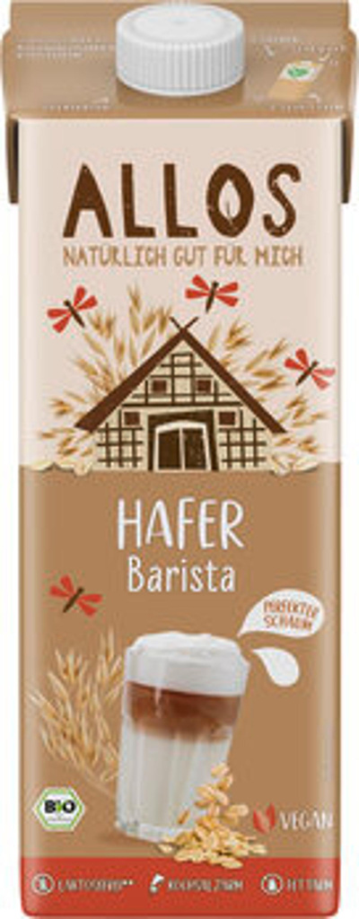 Produktfoto zu Hafer Barista Drink, 1 l