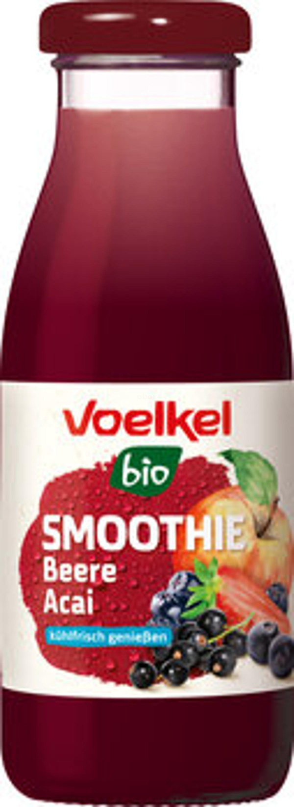 Produktfoto zu Smoothie Beere Acai, 0,25 l - 30% reduziert, da MHD 10.02.2026