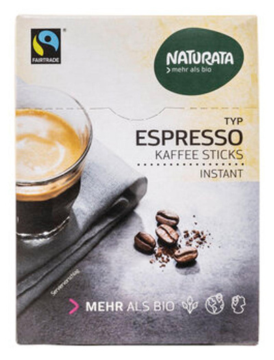 Produktfoto zu Espresso Sticks Instant, 25 x 2 g