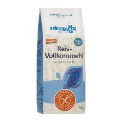 Produktfoto zu Reis-Vollkornmehl, 500 g