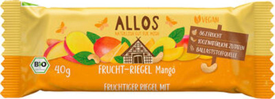 Produktfoto zu Fruchtriegel Mango, 40 g