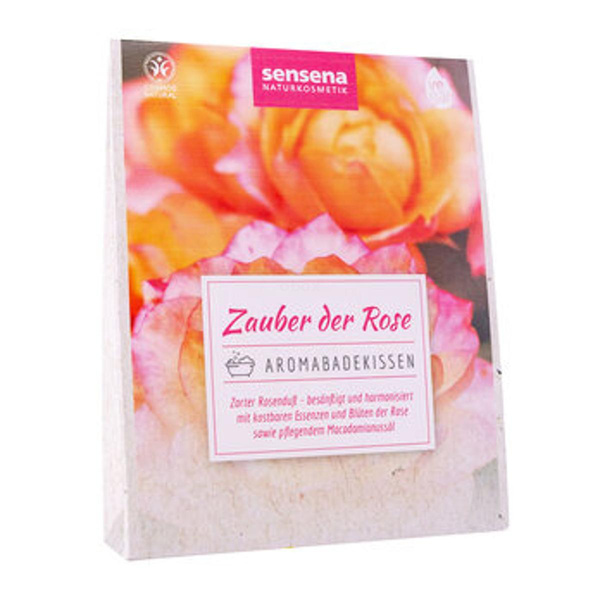 Produktfoto zu Badekissen Zauber der Rose