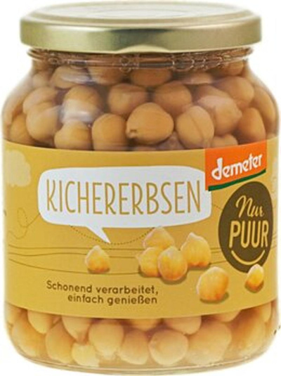Produktfoto zu Kichererbsen, 350 g