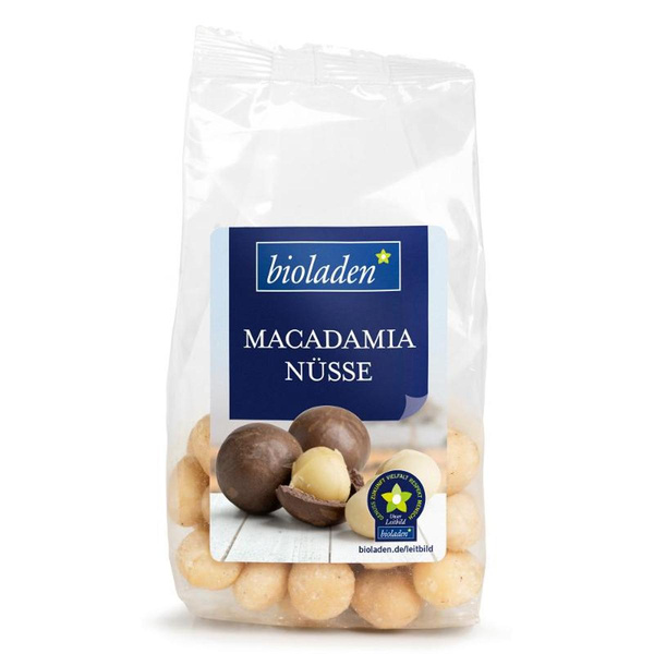 Produktfoto zu Macadamianüsse, 100 g