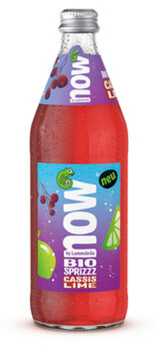 Produktfoto zu NOW Sprizzz Cassis Lime, 0,5 l