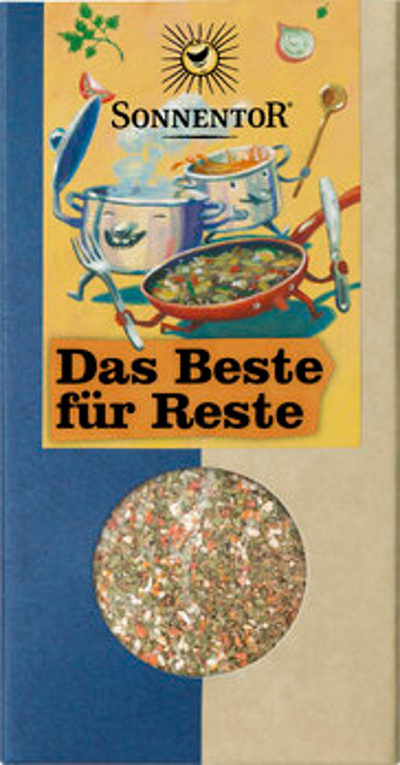 Produktfoto zu Das Beste für Reste, 50 g
