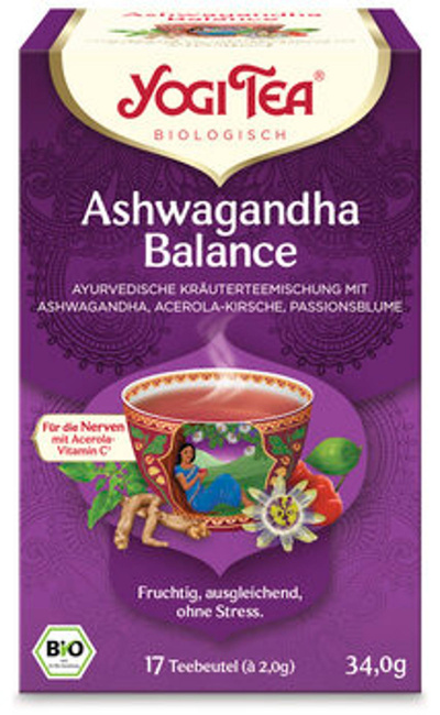 Produktfoto zu Ashwagandha Balance, 17 TB