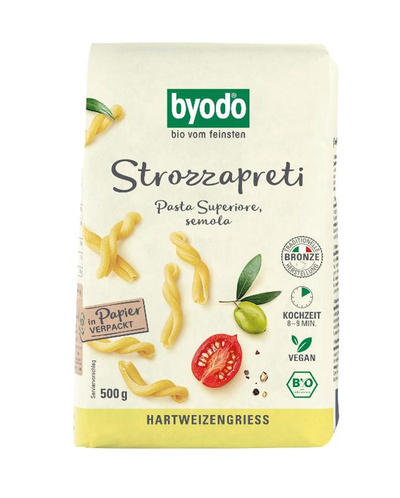 Produktfoto zu Strozzapreti semola, 500 g