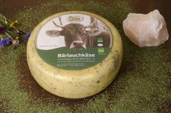 Produktfoto zu Allgäuer Bärlauchkäse