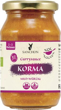 Produktfoto zu Currysauce Korma, 245 g