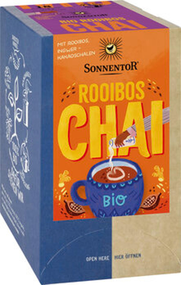 Produktfoto zu Rooibos Chai, 18 TB