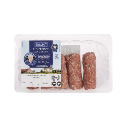 Produktfoto zu Cevapcici halb & halb, ca. 0,25 kg