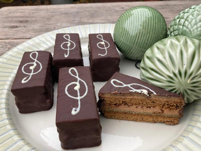 Produktfoto zu Mozartriegel, 4 Stück