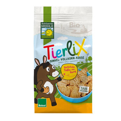 Produktfoto zu Dinkel Tierlix, 125 g