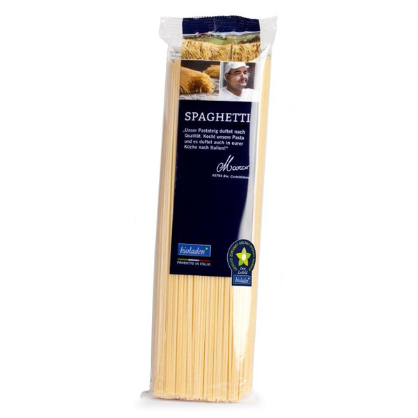 Produktfoto zu Spaghetti Hartweizengrieß, 500 g