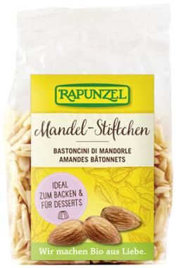 Produktfoto zu Mandel-Stiftchen, 100 g