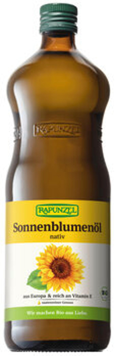 Produktfoto zu Sonnenblumenöl nativ, 1 l