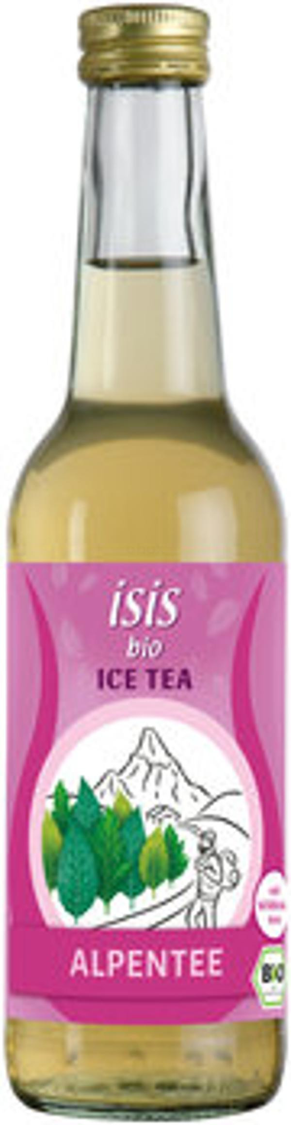 Produktfoto zu isis bio Alpentee, 0,33 l