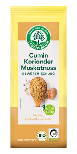 Produktfoto zu Cumin Koriander Muskatnuss, 45 g