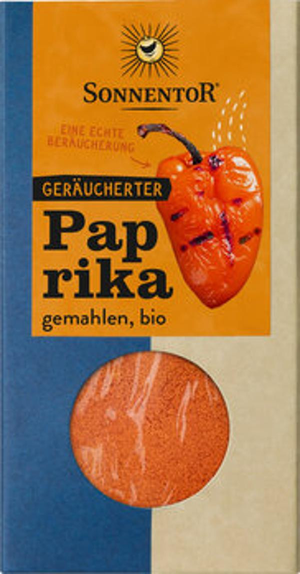 Produktfoto zu Paprika geräuchert & gemahlen, 50 g