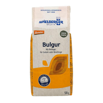 Produktfoto zu Bulgur, 500 g