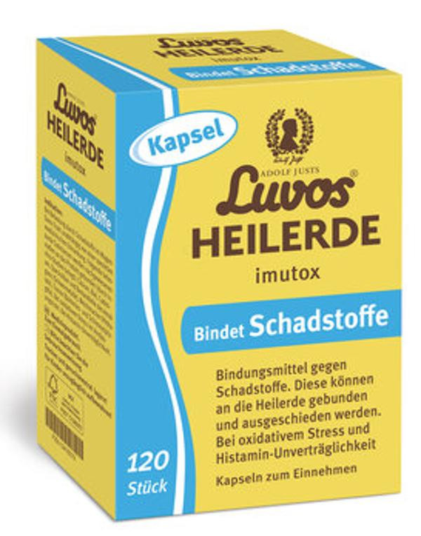 Produktfoto zu Heilerde imutox Kapseln, 120 Stück