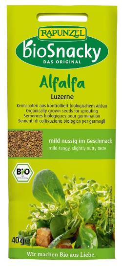 Produktfoto zu Alfalfa Luzerne, 40 g