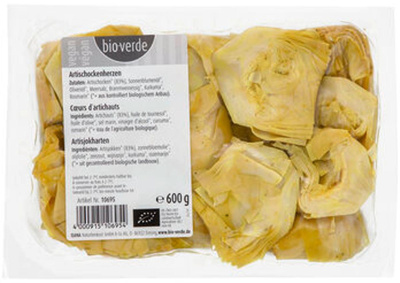 Produktfoto zu Artischockenherzen, 600 g