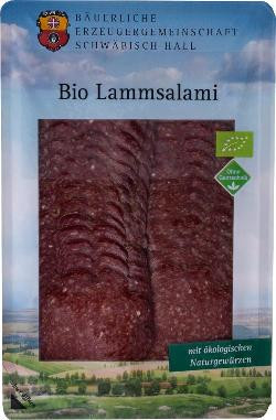 Produktfoto zu Lammsalami geschnitten, 70 g