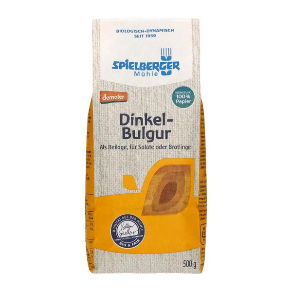 Produktfoto zu Dinkel-Bulgur, 500 g