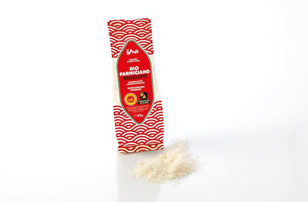 Produktfoto zu Geriebener Parmigiano, 80 g