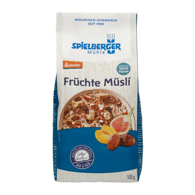 Produktfoto zu Aktionsset Früchte Müsli, 500 g + gratis Müslibackblech