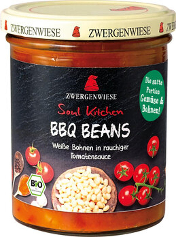 Produktfoto zu Soul Kitchen BBQ Beans, 370 g
