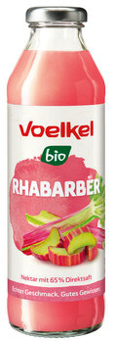 Produktfoto zu Rhabarber Nektar, 0,5 l