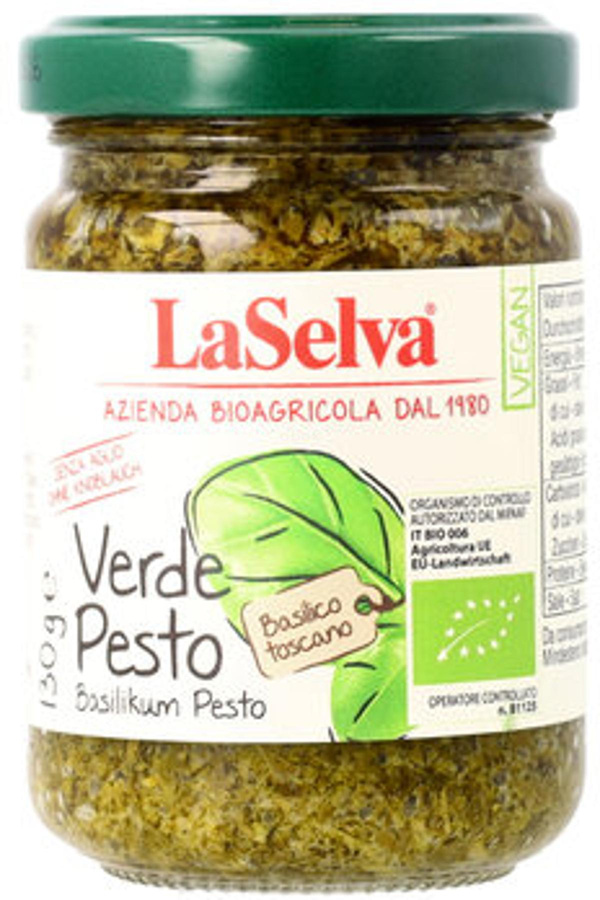 Produktfoto zu Pesto Verde, 130 g