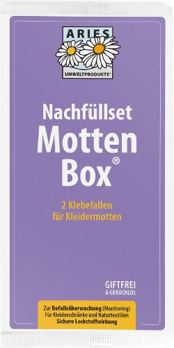 Produktfoto zu Kleidermottenbox Ersatzset 2er Mottenbox