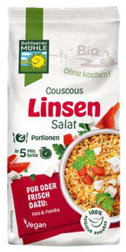 Produktfoto zu Couscous Linsen Salat, 165 g