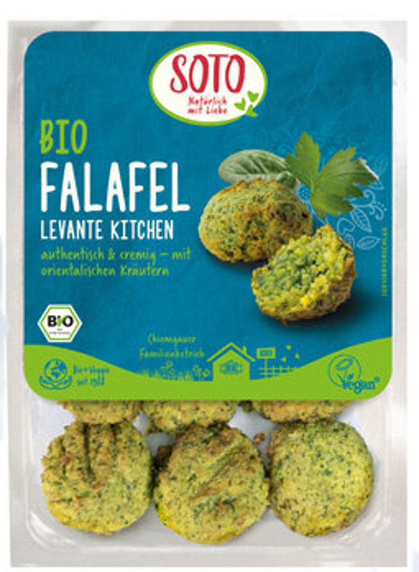 Produktfoto zu Falafel Levante Kitchen, 200 g - 12 Stück
