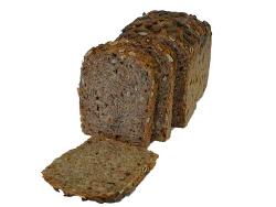 Produktfoto zu Kürbisbrot mit Hirse, 500g - Fasanenbrot