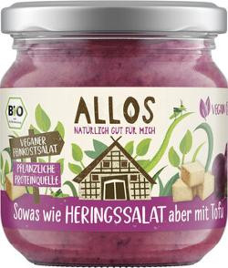 Produktfoto zu Veganer Feinkostsalat Hering, 165 g