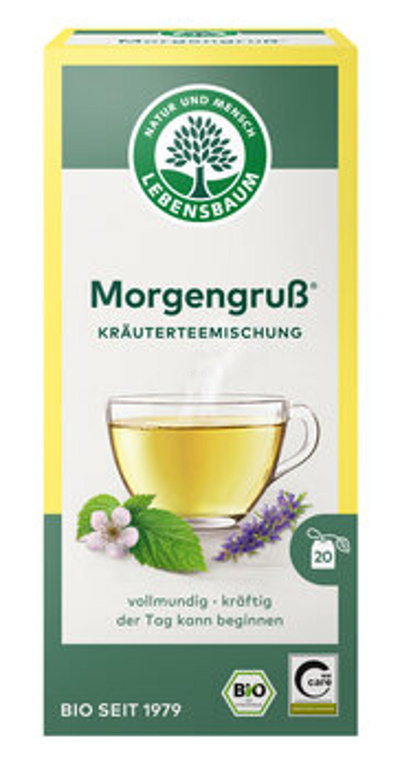 Produktfoto zu Morgengruß Tee, 20 TB