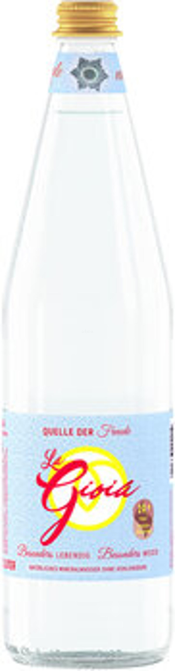 Produktfoto zu La Gioia Mineralwasser still, 6x1l