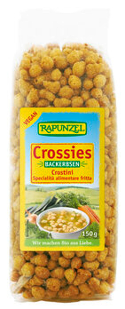 Produktfoto zu Backerbsen - Crossies, 150 g