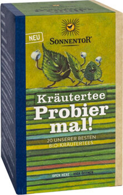 Produktfoto zu Kräutertee Probier mal Teemischbox, 20 TB