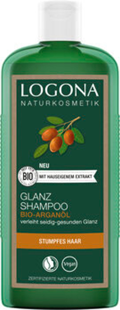 Produktfoto zu Glanz Shampoo Bio-Arganöl, 250 ml