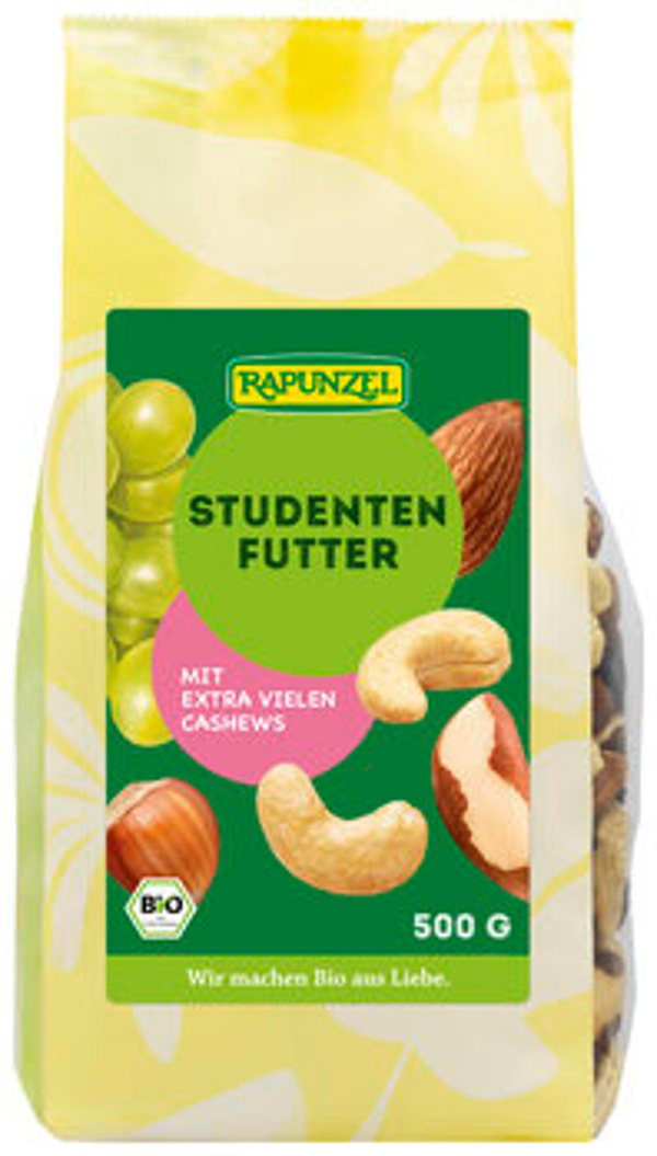 Produktfoto zu Studentenfutter mit extra vielen Cashews, 500 g