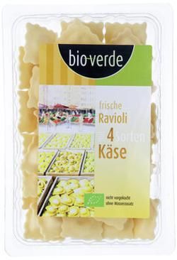 Produktfoto zu Frische Ravioli mit 4 Käse, 250 g