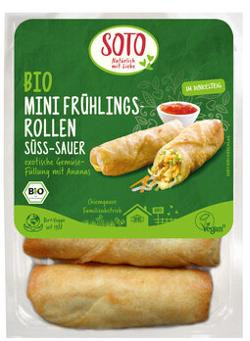 Produktfoto zu Mini-Frühlingsrollen süß-sauer, 200 g