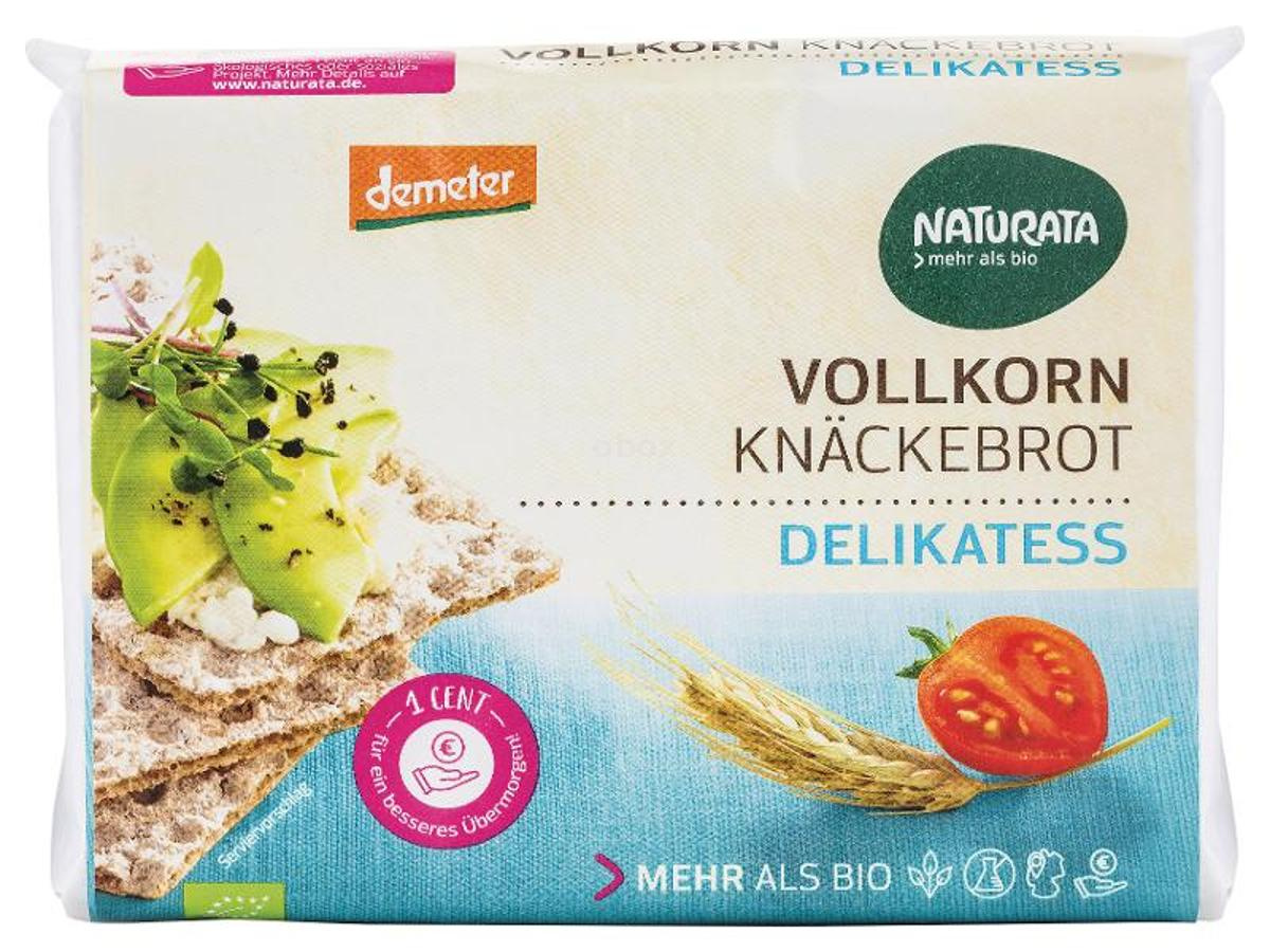 Delikatess Vollkorn-Knäckebrot, 250 g