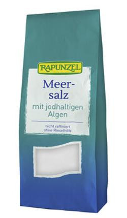 Produktfoto zu Meersalz jodiert, 500 g